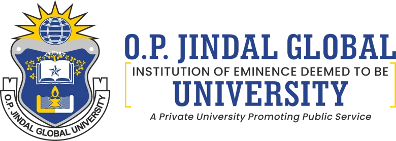 O.P. Jindal Global University logo