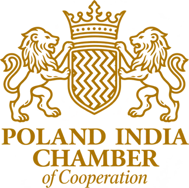 Poland India Chamber of Cooperation logo